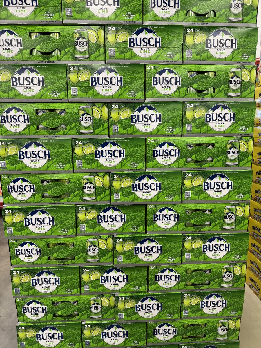 🍋‍🟩🍻 It’s here. It’s refreshing. We have a mountain of it. See yinz soon!