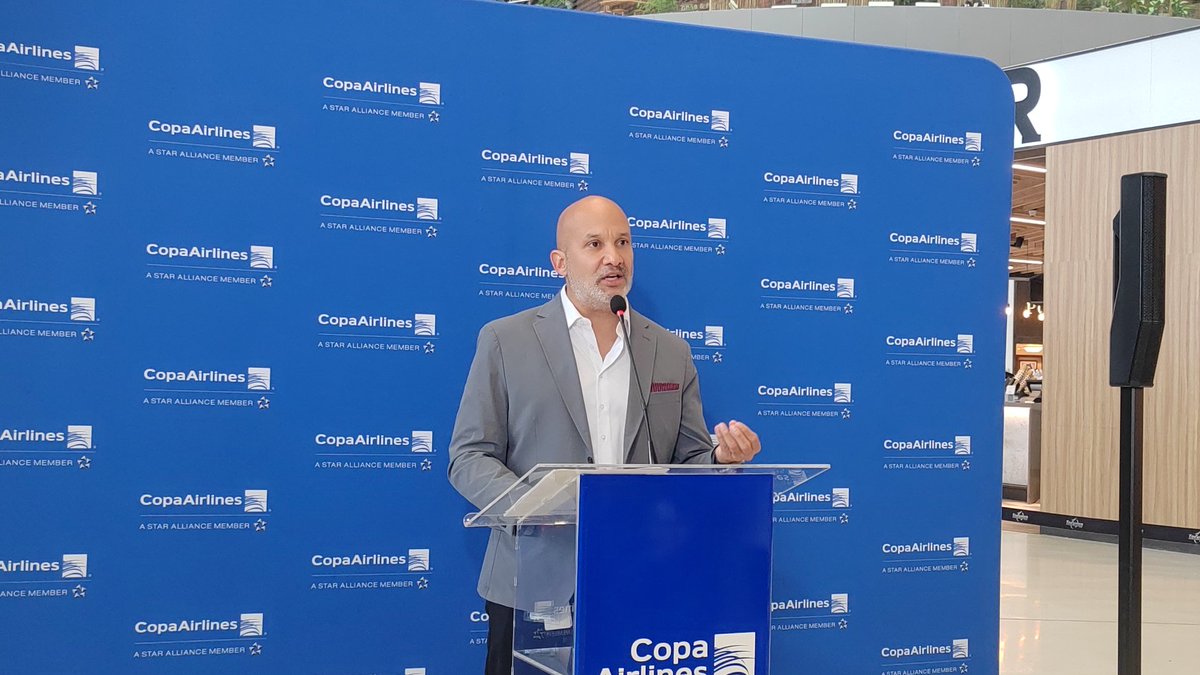 Estuvimos en el corte de cinta del vuelo inaugural de <a href="/copaairlines/">Copa Airlines</a> a San Diego, California.
El vuelo CM847 operará con 4 frecuencias semanales desde el Aeropuerto Tocumen en🇵🇦 Panamá, ubicado en la región sur del estado de California, es reconocida por su diversidad cultural,