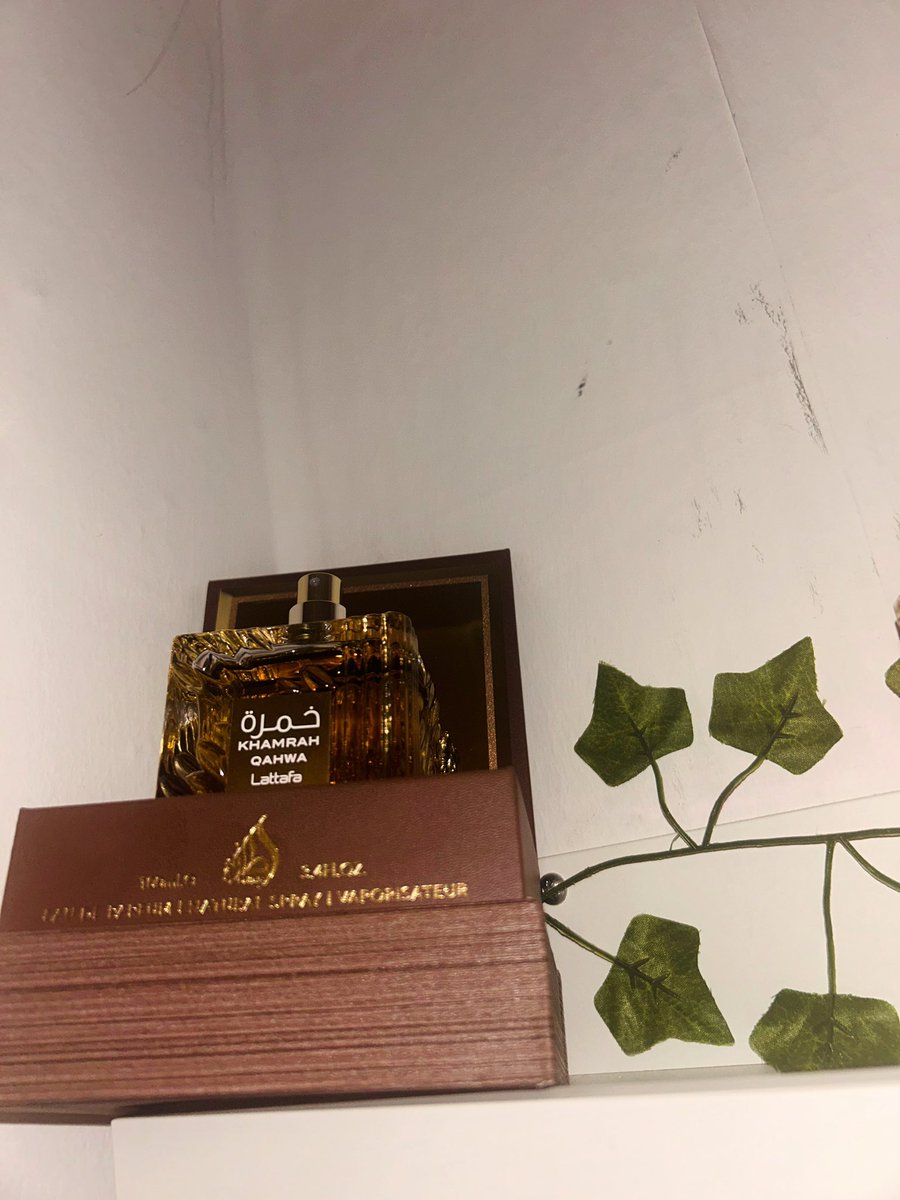 Jackswift456's tweet photo. My new fragrance lattafa khamrah qahwa https://t.co/zIBngy3n6p