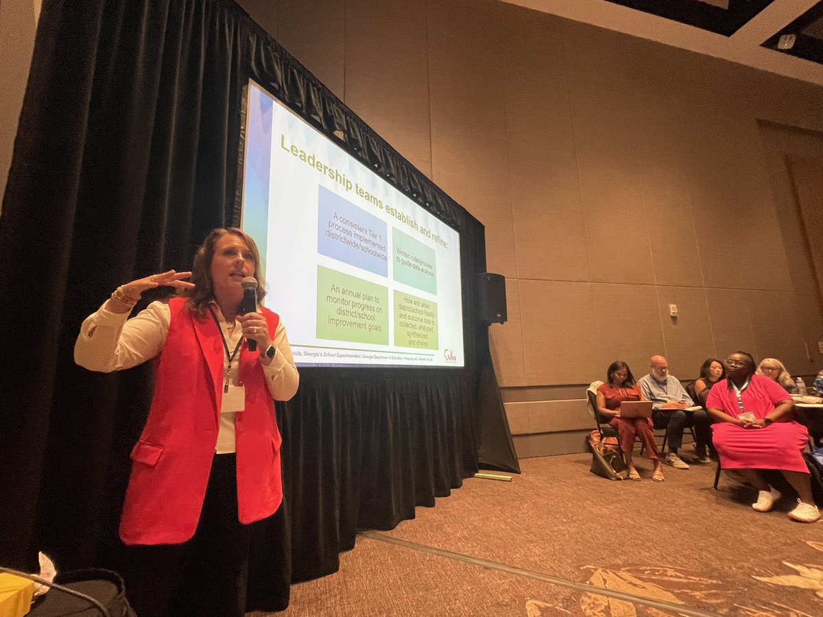 GaDOE School Improvement tweet media