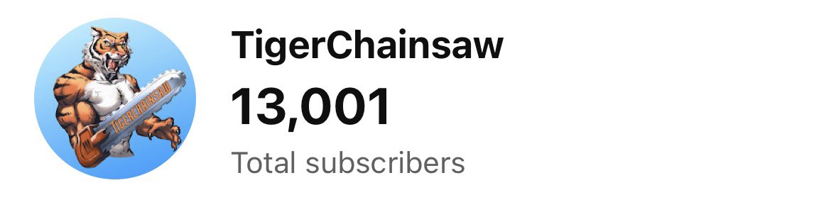 TigerChainsaw tweet media