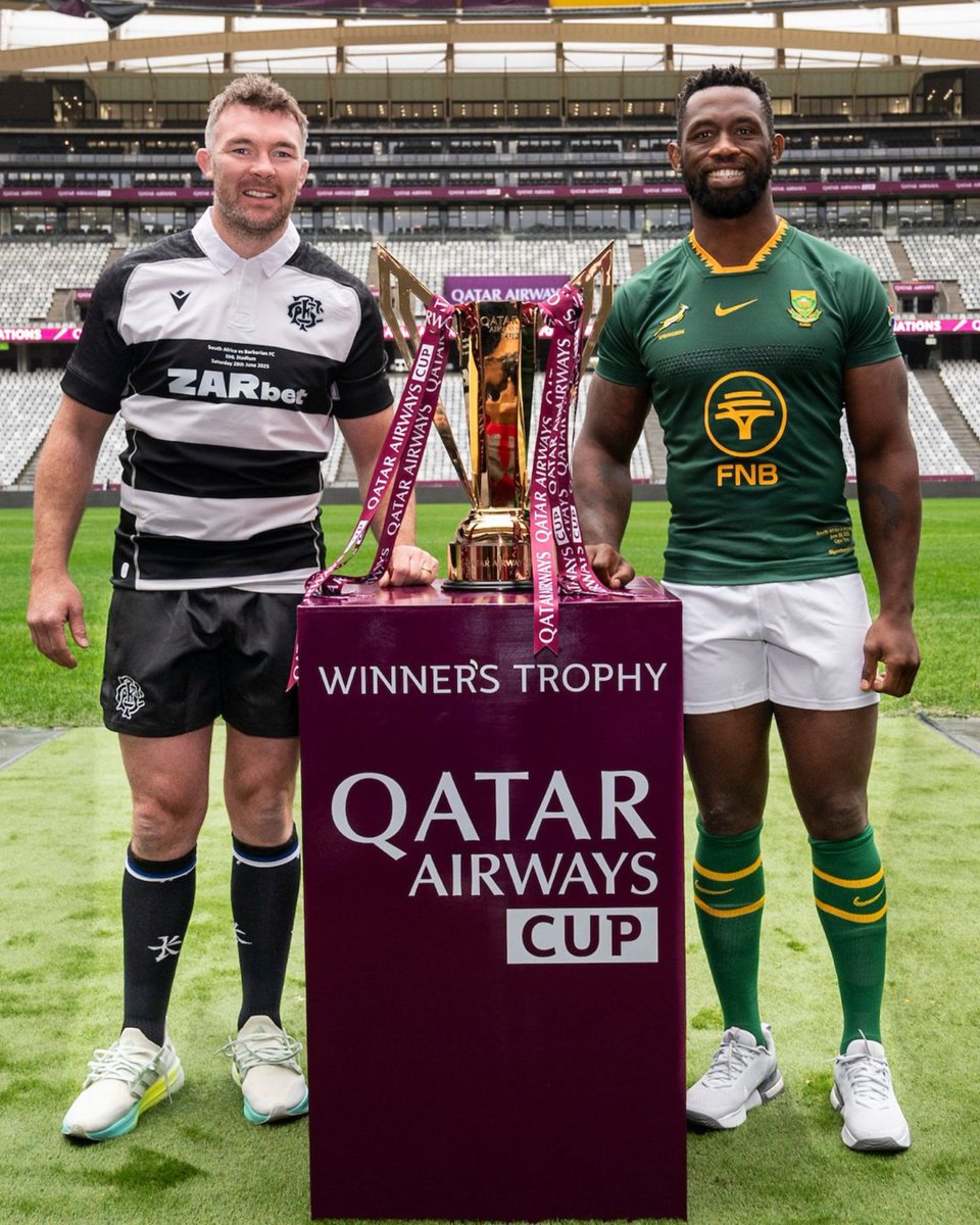 Game recognises game.
3 Days to Kick Off!

<a href="/Barbarian_FC/">Barbarian FC</a> 

#ZARbarians