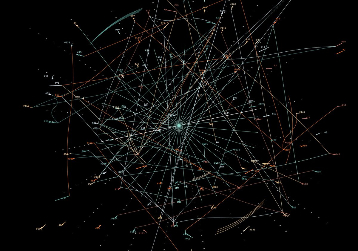 v3ga's tweet image. Symphony for n Metronomes • minted n=144