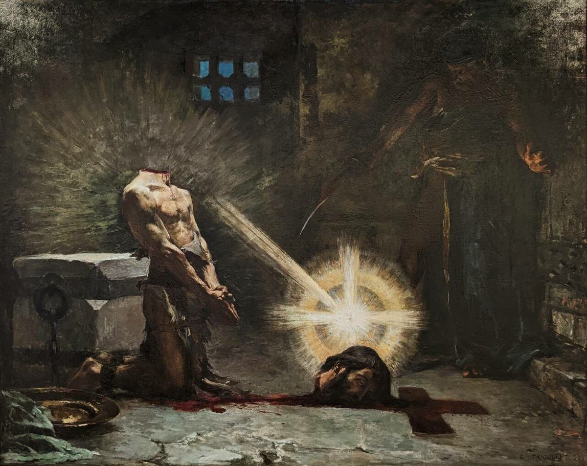 The Forerunner (‘Le Précurseur’) (Eugène Trigoulet, 1894)