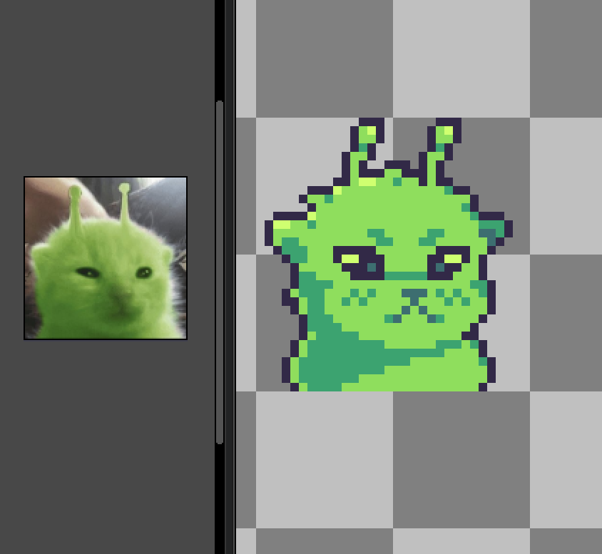 Glorp
#pixelart