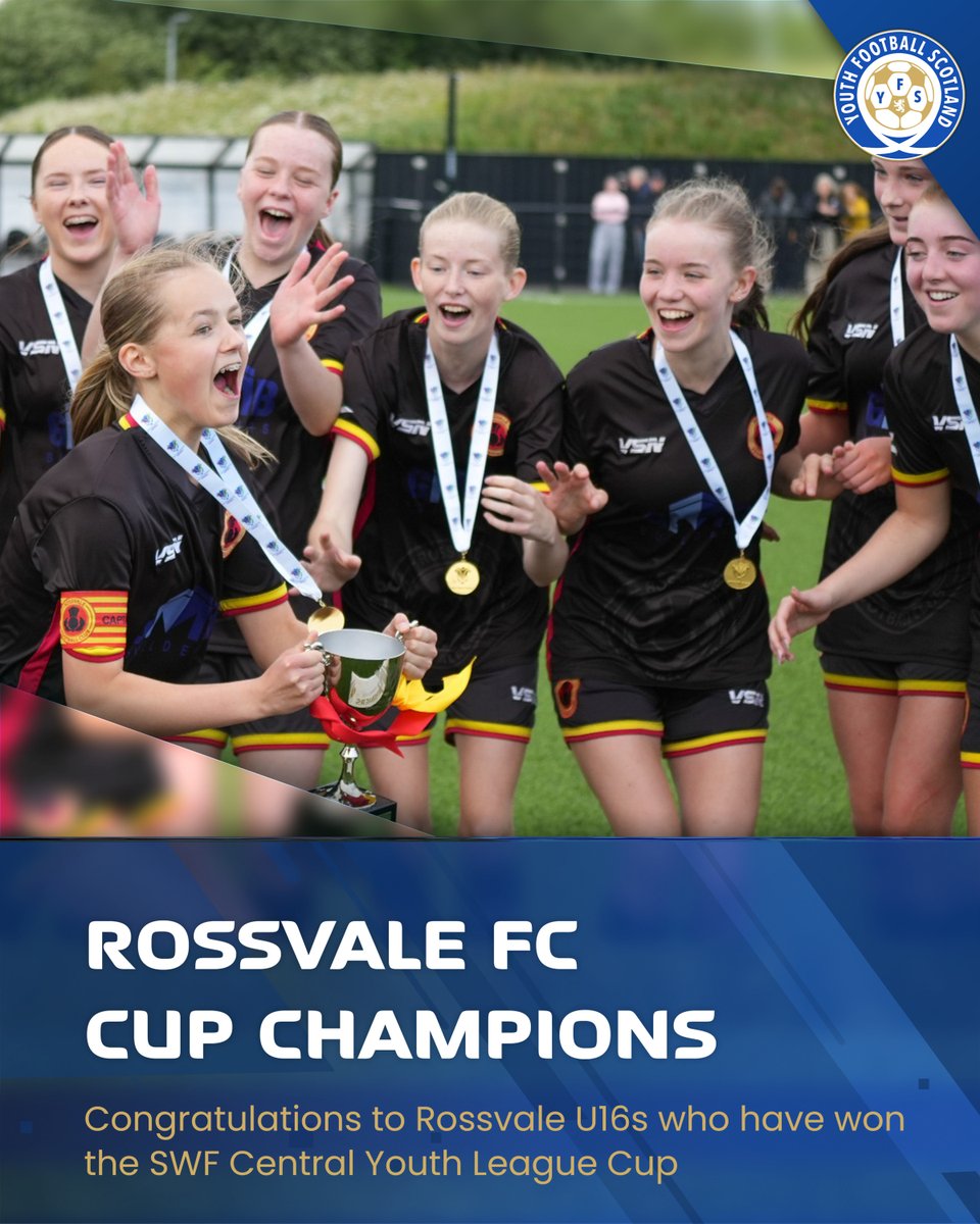 YFS (@yfst) on Twitter photo ๐๐๐๐ ๐ฃ๐๐ข๐ก๐ฆ ๐
Congratulations to <a href="/RossvaleFCWomen/">Rossvale FC Women & Girls Academy</a> U16s, SWF Central Youth League Cup winners 2025!
๐๐ ๐๐ ๐๐ผ๐๐ฟ ๐ฐ๐ต๐ฎ๐บ๐ฝ๐ถ๐ผ๐ป๐ ๐ฝ๐ผ๐๐๐
Full gallery: yfsphotos.co.uk/p6374205 ๐๐๐๐ ๐ฃ๐๐ข๐ก๐ฆ ๐
Congratulations to <a href="/RossvaleFCWomen/">Rossvale FC Women & Girls Academy</a> U16s, SWF Central Youth League Cup winners 2025!
๐๐ ๐๐ ๐๐ผ๐๐ฟ ๐ฐ๐ต๐ฎ๐บ๐ฝ๐ถ๐ผ๐ป๐ ๐ฝ๐ผ๐๐๐
Full gallery: yfsphotos.co.uk/p6374205