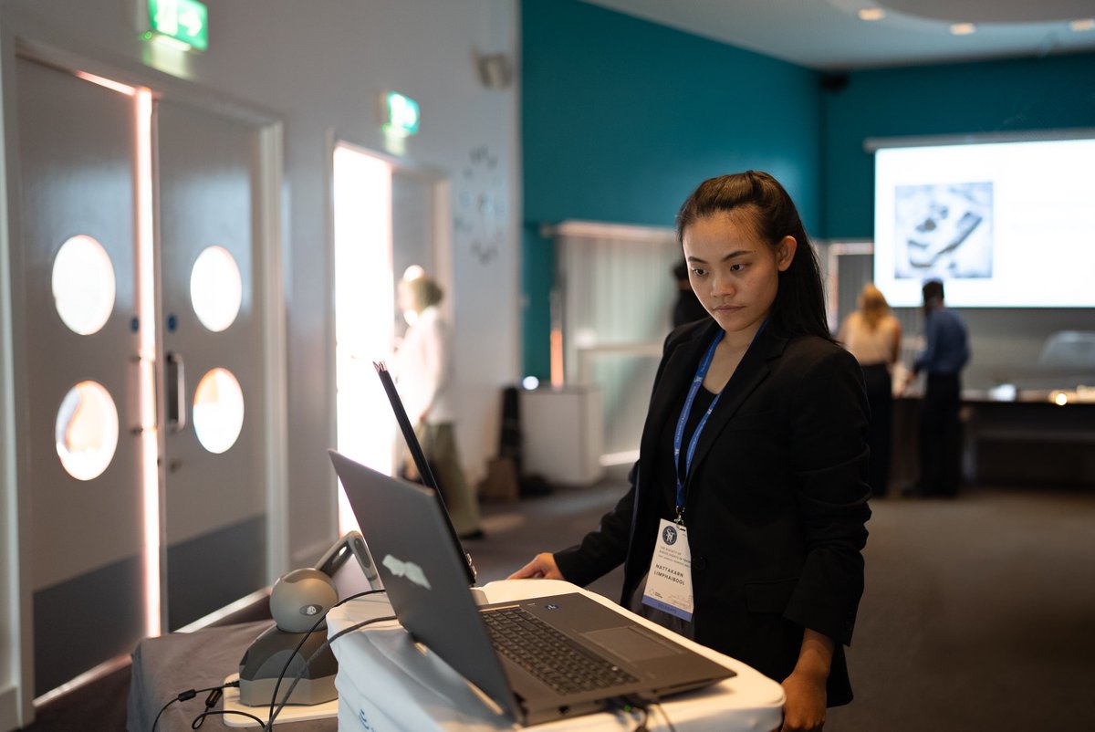 _the_SRT's tweet image. Getting hands-on at #SRT2025! ✨
Big shoutout to @SympMamm, @CookMedical & @BMUS_Ultrasound for the awesome workshops! 💥
Delegates loved the practical skills and expert tips! 🙌📸 #RadiologyUK