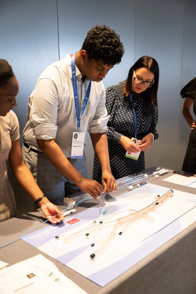 _the_SRT's tweet image. Getting hands-on at #SRT2025! ✨
Big shoutout to @SympMamm, @CookMedical & @BMUS_Ultrasound for the awesome workshops! 💥
Delegates loved the practical skills and expert tips! 🙌📸 #RadiologyUK