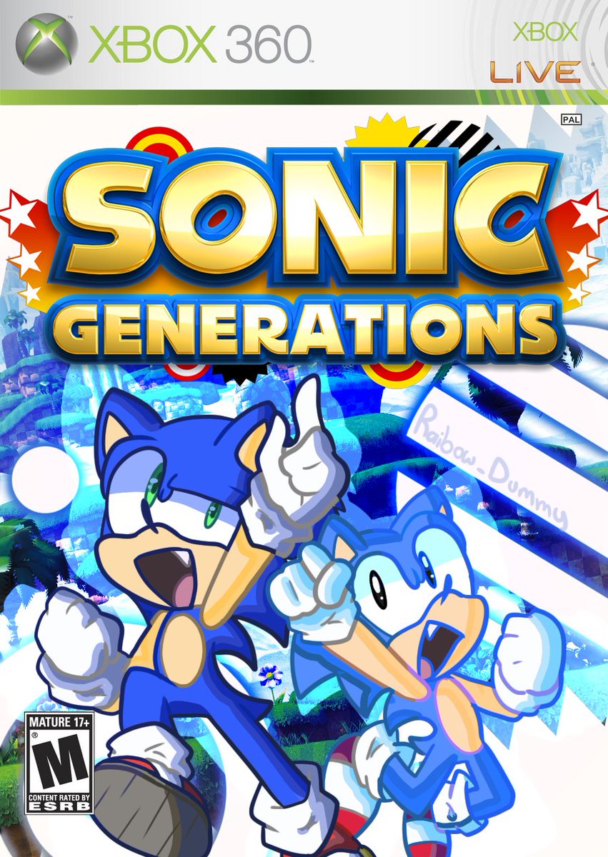 ESP: Aca aporte pa un collabe con <a href="/RushingRattah/">Rushing Rattah</a>
Jaja, Sonic Generations del 2011 :3