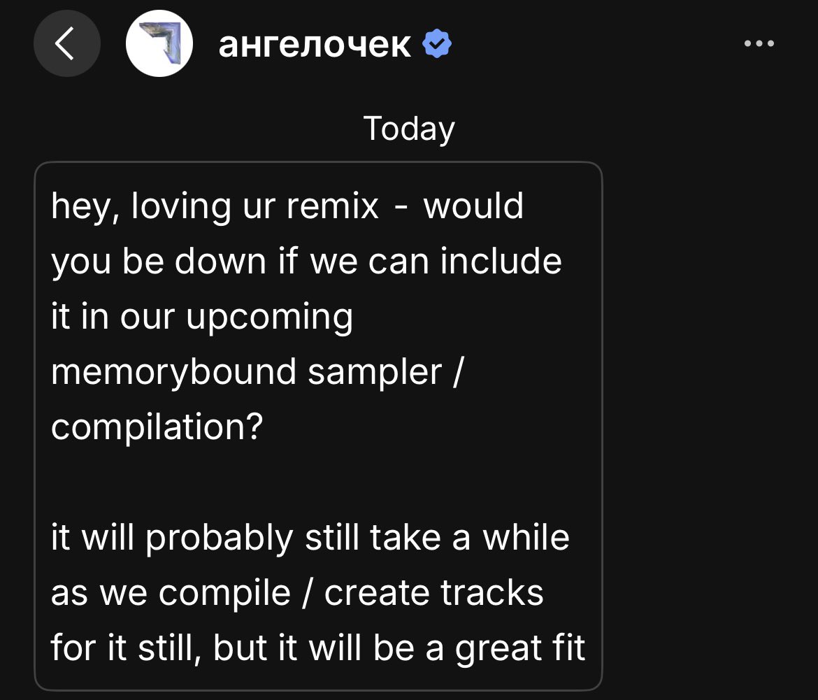 One of my long-time favorite artists hmu :o