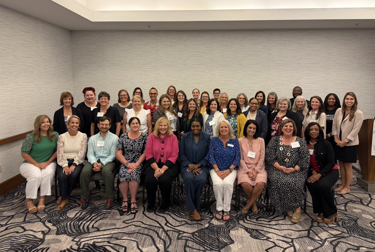 kymyona_burk's tweet image. What a fantastic 2 days of learning from and with @ExcelinEd’s Early Literacy Network! State literacy leaders from 21 states & D.C. talked implementation efforts, oral language, organizational leadership, EPPs, coaching, dyslexia, & other topics. Thanks for joining us!