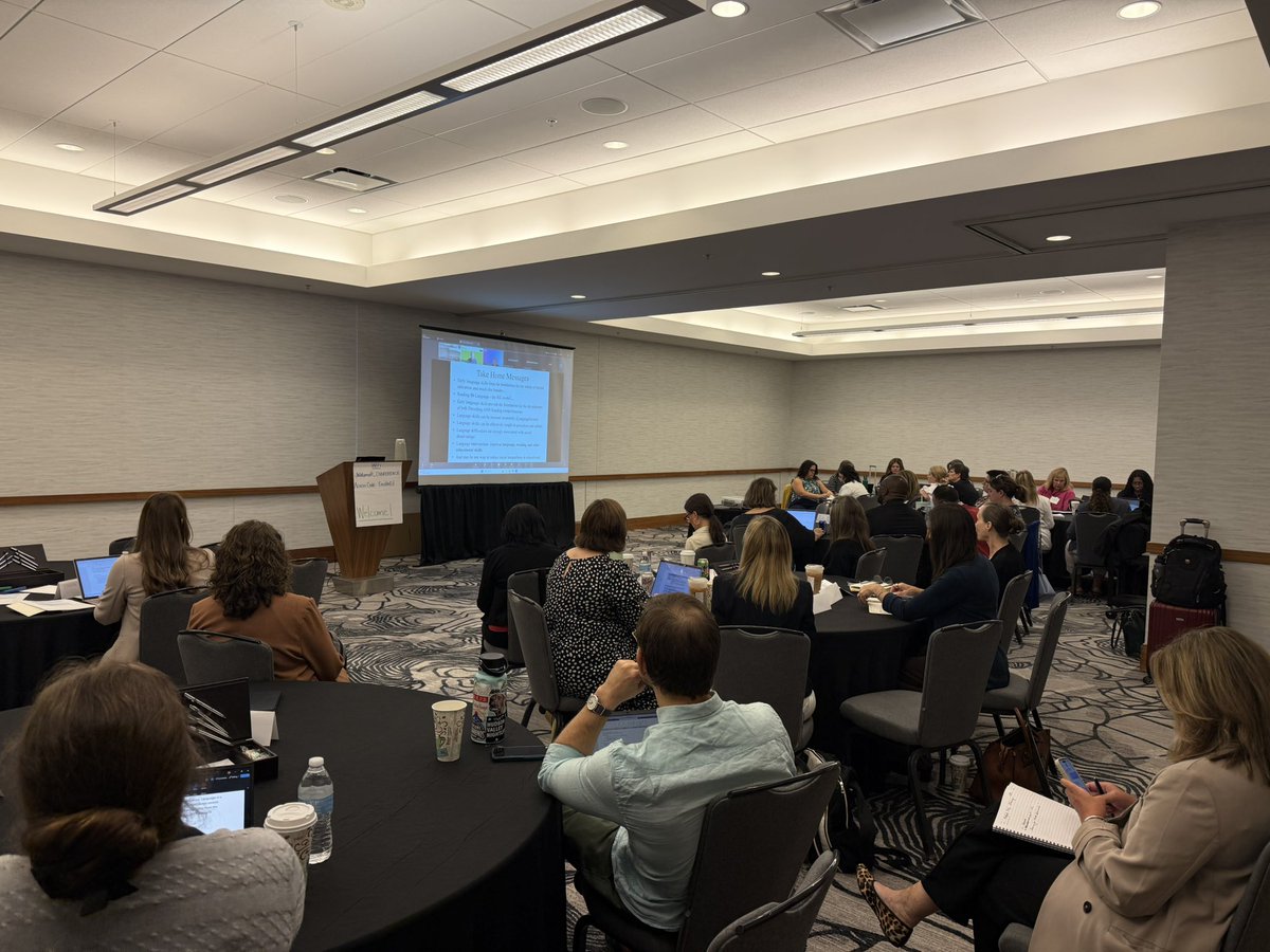 kymyona_burk's tweet image. What a fantastic 2 days of learning from and with @ExcelinEd’s Early Literacy Network! State literacy leaders from 21 states & D.C. talked implementation efforts, oral language, organizational leadership, EPPs, coaching, dyslexia, & other topics. Thanks for joining us!