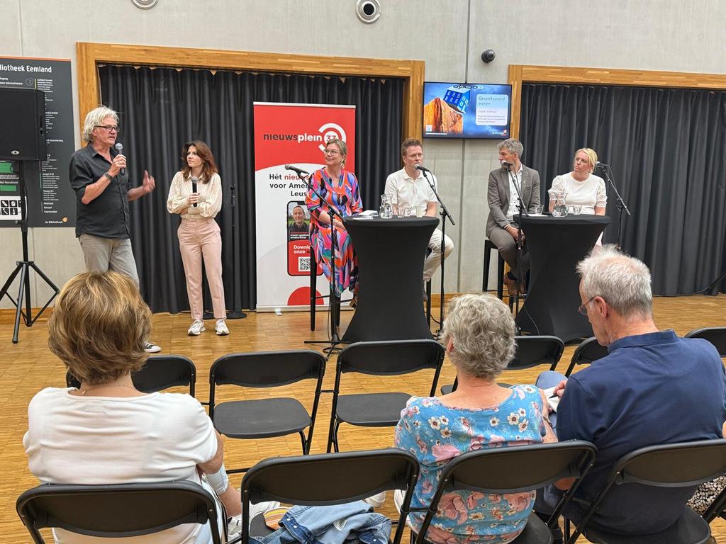 In de <a href="/Gem_Amersfoort/">Gemeente Amersfoort</a> praten we met <a href="/deAlliantie/">de Alliantie</a> en <a href="/PortaalWonen/">Portaal</a> over de stand van zaken van de # woningmarkt. Over ambitie en realisme.