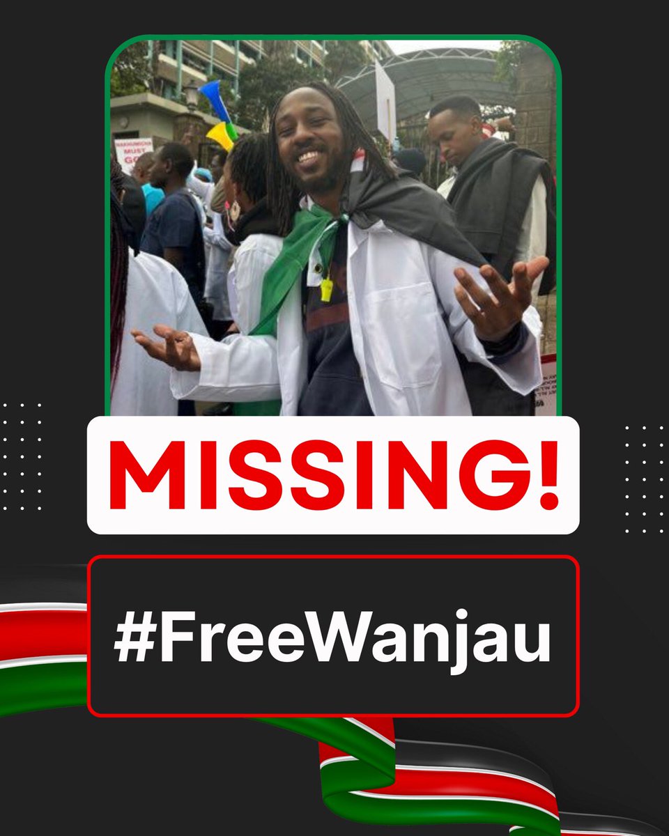 #FreePeterKariukiThande 
#Freewanjau