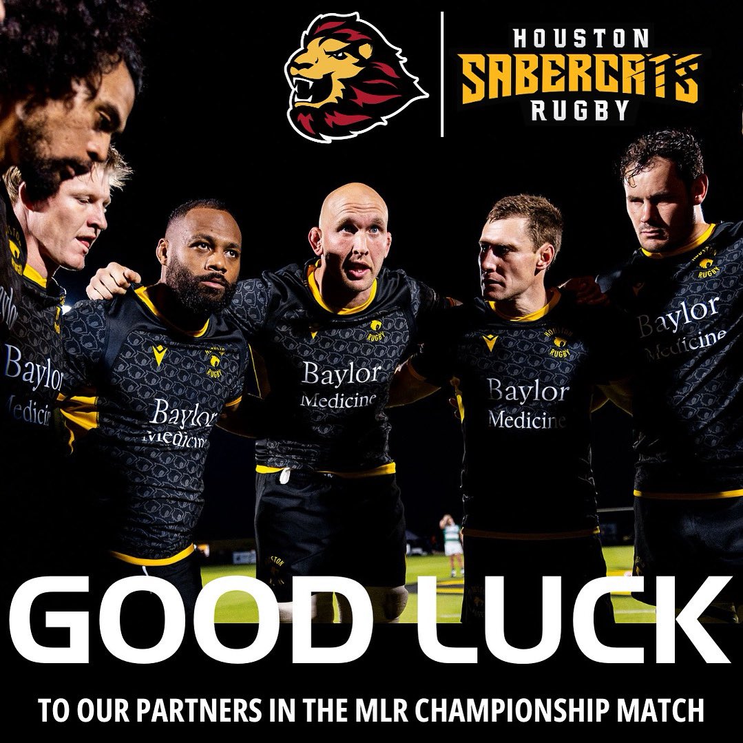 UST Athletics (@ustathletics) on Twitter photo Wishing the best of luck to our partners, the Houston SaberCats, as they compete in the MLR Championship this Saturday, June 28! 🏆
We’re proud to share a home with at SaberCats Stadium, where our men’s and women’s soccer teams compete throughout the season.
<a href="/USTCeltsMSoccer/">UST Men's Soccer</a> Wishing the best of luck to our partners, the Houston SaberCats, as they compete in the MLR Championship this Saturday, June 28! 🏆
We’re proud to share a home with at SaberCats Stadium, where our men’s and women’s soccer teams compete throughout the season.
<a href="/USTCeltsMSoccer/">UST Men's Soccer</a>