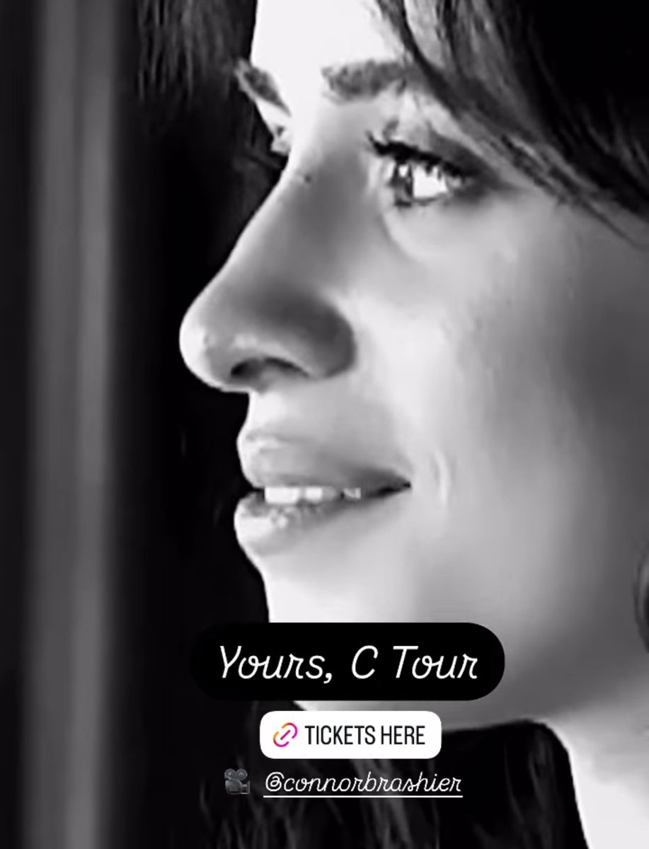 connor filmed this ?!? oh please let him be going on tour with her !! his work is amazing  he always does the best with shawn 🙏🏼