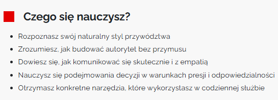 Academy24 (@academy24_pl) on Twitter photo ❗️„Odkryj w sobie lidera”, odbierz fragment szkolenia za darmo!
Spotkanie z doświadczonym dowódcą, który przez 35 lat podejmował decyzje pod presją – i dziś uczy, że prawdziwe przywództwo nie wynika ze stopnia - <a href="/JGromadzinski/">Jarosław Gromadziński</a>
Załóż <a href="/KartaMundurowa/">Karta Mundurowa</a> i sprawdź teraz! ❗️„Odkryj w sobie lidera”, odbierz fragment szkolenia za darmo!
Spotkanie z doświadczonym dowódcą, który przez 35 lat podejmował decyzje pod presją – i dziś uczy, że prawdziwe przywództwo nie wynika ze stopnia - <a href="/JGromadzinski/">Jarosław Gromadziński</a>
Załóż <a href="/KartaMundurowa/">Karta Mundurowa</a> i sprawdź teraz!