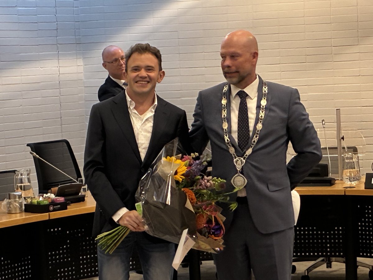 Namens Groen Links wordt de heer A. Reijerse benoemd tot commissielid van de gemeenteraad Bodegraven-Reeuwijk. Mooi dat jonge mensen zich actief willen inzetten voor de lokale politiek. Welkom! ⁦<a href="/gem_BR/">Bodegraven-Reeuwijk</a>⁩