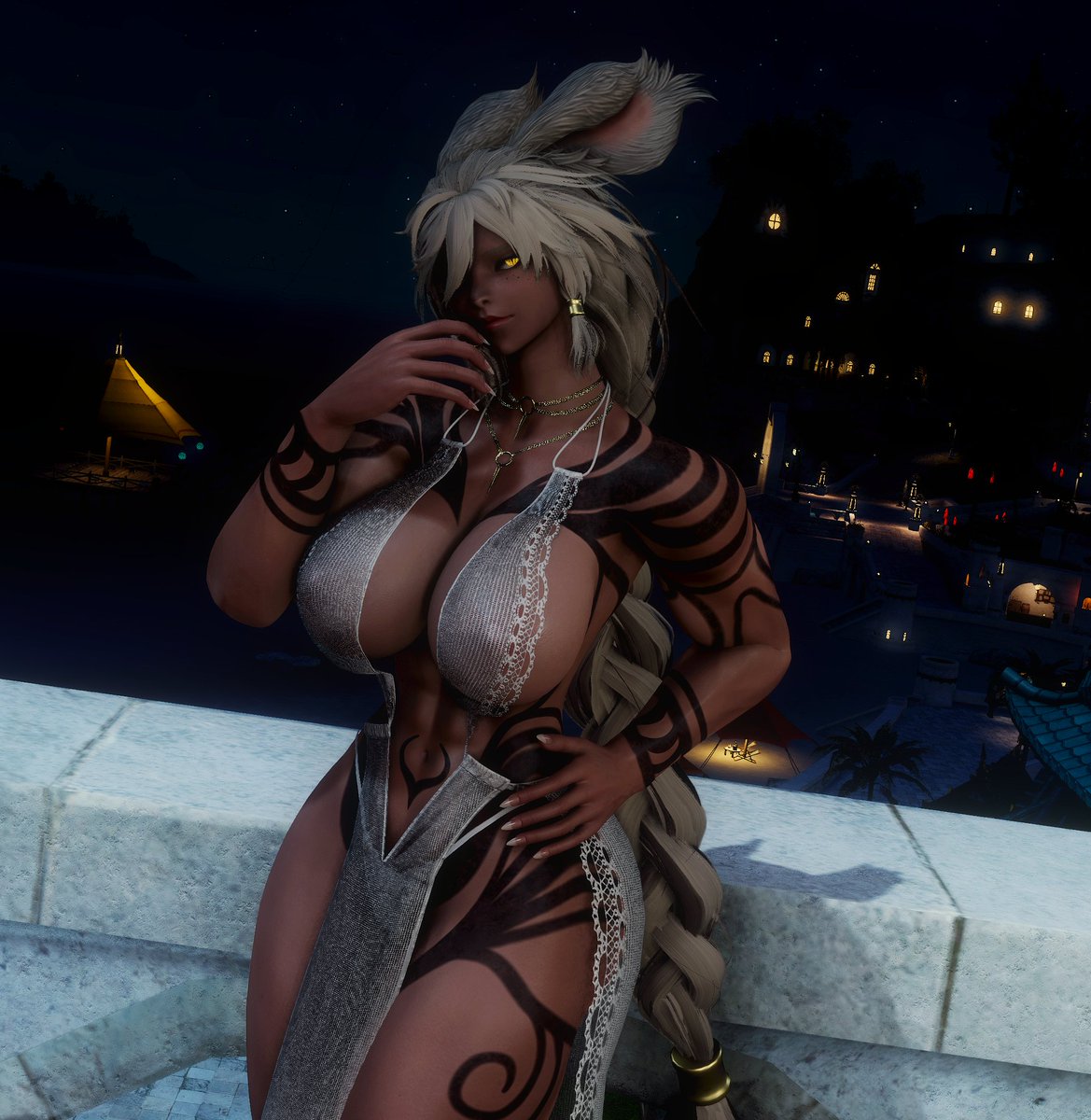 Bnnuy with dress yes yes