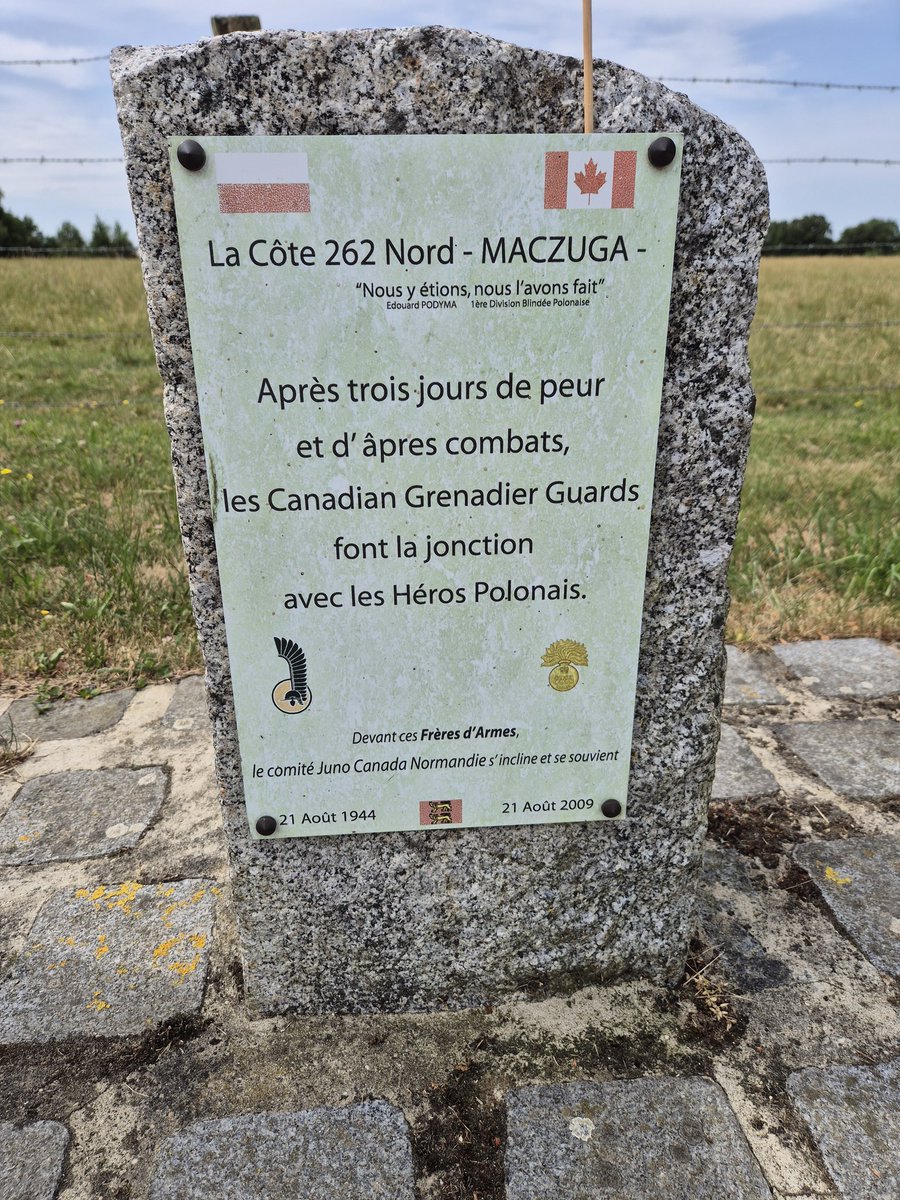Simon Worrall 💉💉 💉💉💉💉 (@sworrall) on Twitter photo Visited Mont Ormel / Hill 262 this afternoon. A tranquil scene. Hard to imagine the ferocious intensity of the battle here in August 1944. Polish 4th Armd Div stood their ground here against a number of Panzer Divisions. They closed the Falaise Gap.
<a href="/SilenceInPolish/">Jenny Grant</a> <a href="/WW2girl1944/">Alina Nowobilska🇵🇱</a> Visited Mont Ormel / Hill 262 this afternoon. A tranquil scene. Hard to imagine the ferocious intensity of the battle here in August 1944. Polish 4th Armd Div stood their ground here against a number of Panzer Divisions. They closed the Falaise Gap.
<a href="/SilenceInPolish/">Jenny Grant</a> <a href="/WW2girl1944/">Alina Nowobilska🇵🇱</a>