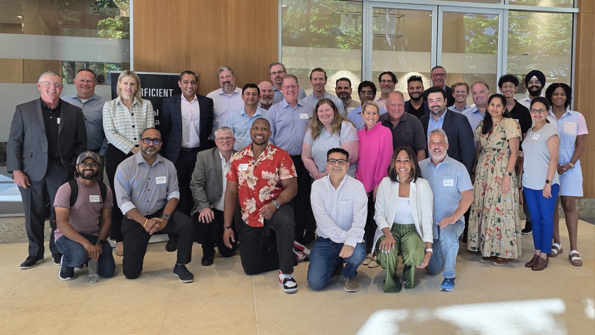 This week, our Dallas team welcomed CEO Yusuf Tayob for a special town hall as part of his ongoing tour to connect with teams across our global offices. 

Yusuf’s visit gave the team an opportunity to hear his AI-first vision for the future, his leadership priorities, and his