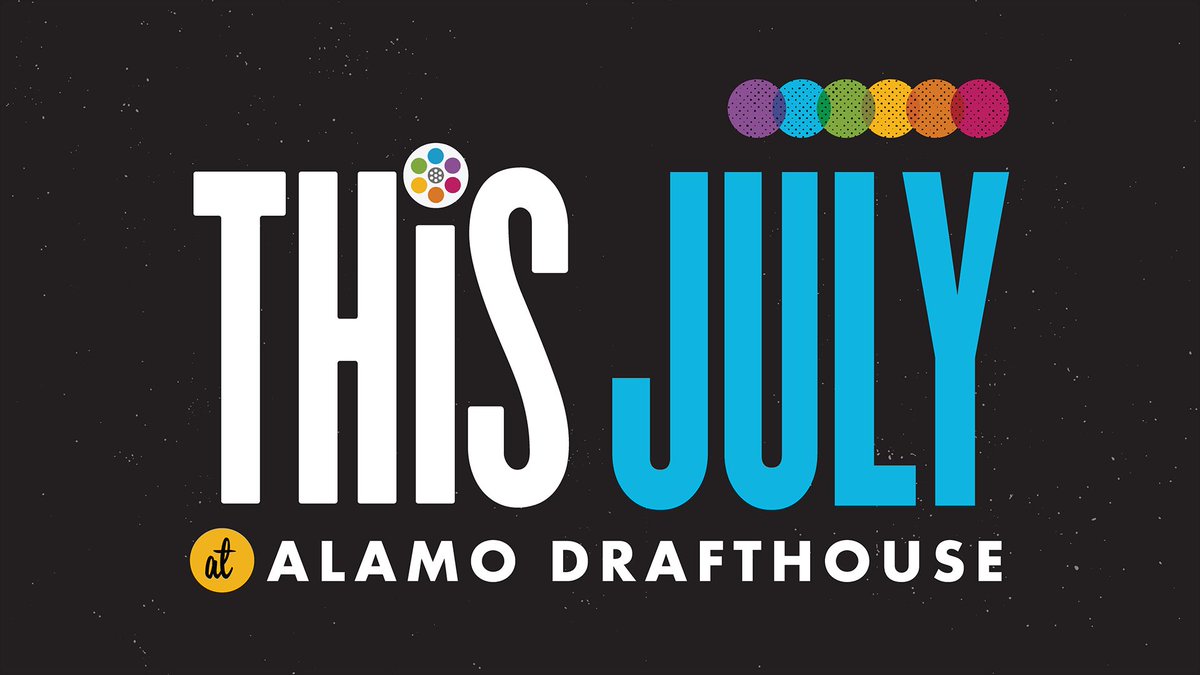 July At Alamo Drafthouse
From Kids Camp movies like Minions: The Rise of Gru to cult hits like Hitchcocks The Birds, and the classic, Mr Smith Goes to Washington, there’s  wonderful stuff on screen all month long. 

buff.ly/fU9YVp7