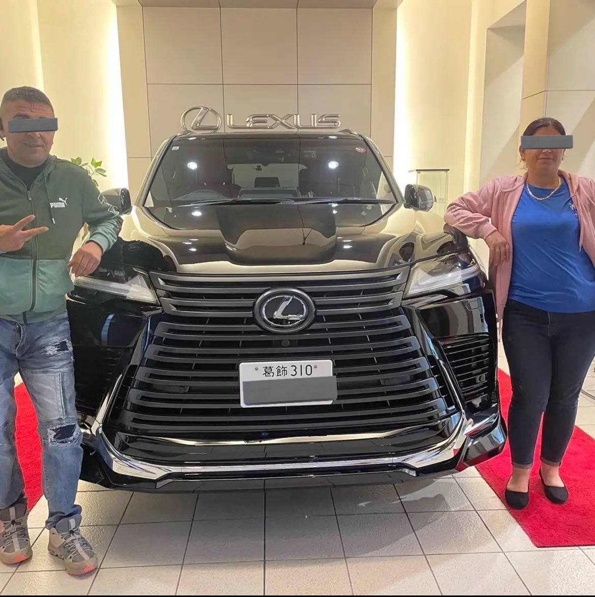 埼玉県警
難民さん、レクサスを買う