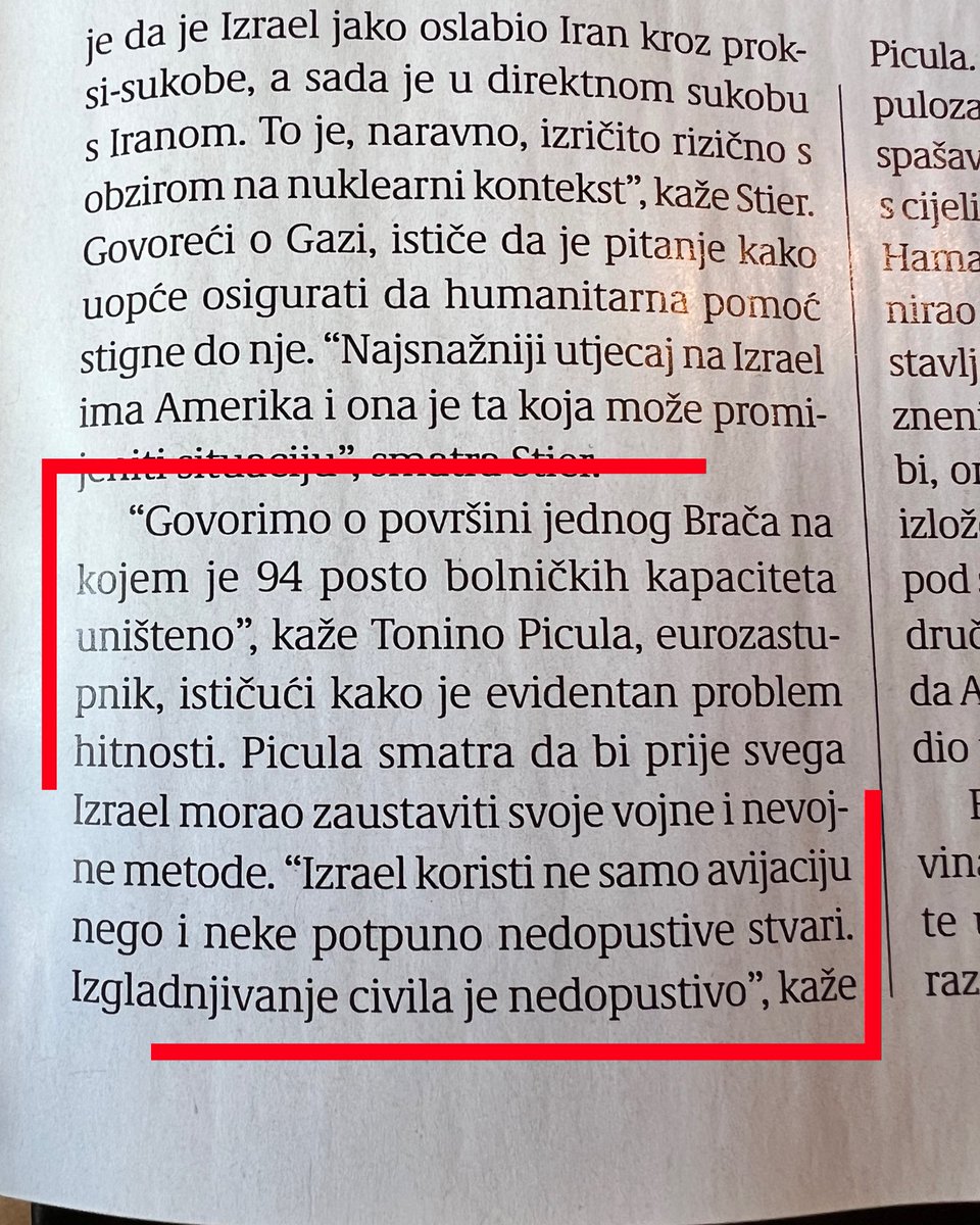 Izraelsko pustošenje Gaze je tema članka u Globusu u kojem sam dao svoje viđenje situacije: Netanyahu se beskrupulozno obračunava s cijelim palestinskim narodom, ne samo s teroristima Hamasa. 
On deformira izraelsku demokraciju nastojeći istodobno uspostaviti hegemoniju u regiji.