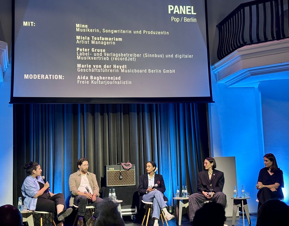 Daniel Wesener (@dpwes) on Twitter photo Sommerempfang vom <a href="/_musicboard/">Musicboard Berlin</a>: Danke für Eure wichtige Arbeit für die Musikstadt Berlin! Deren Vielfalt, künstlerischer und wirtschaftlicher Erfolg basiert auch auf kluger Förderung, die Musiker*innen Starthilfe und Sichtbarkeit gibt. Wir sehen uns hier: pop-kultur.berlin Sommerempfang vom <a href="/_musicboard/">Musicboard Berlin</a>: Danke für Eure wichtige Arbeit für die Musikstadt Berlin! Deren Vielfalt, künstlerischer und wirtschaftlicher Erfolg basiert auch auf kluger Förderung, die Musiker*innen Starthilfe und Sichtbarkeit gibt. Wir sehen uns hier: pop-kultur.berlin