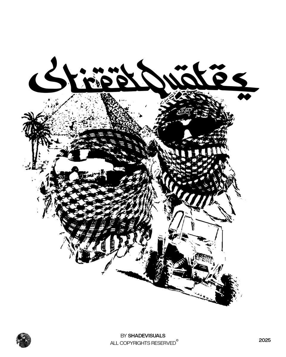Shadevisualss's tweet image. StreetQuotes Arabic Designs
All kind of support is appreciated !