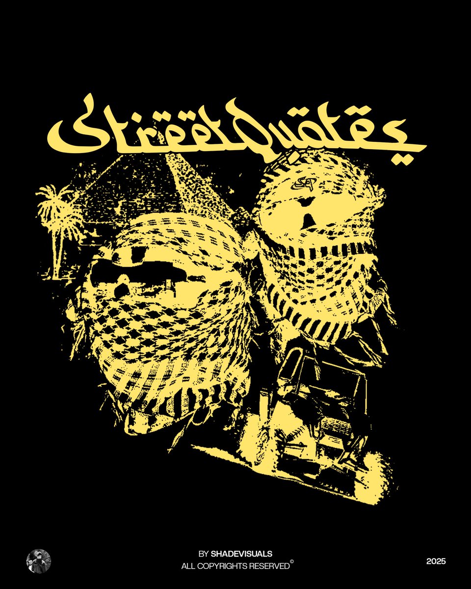 Shadevisualss's tweet image. StreetQuotes Arabic Designs
All kind of support is appreciated !