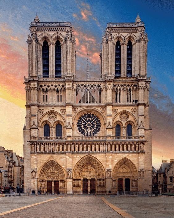 Notre-Dame Cathedral of Paris