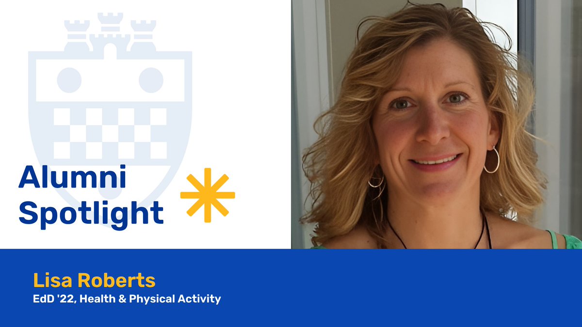 PittEd alum Lisa Roberts (EdD '22) is getting hundreds of NY students &amp; families outside through her "Hit the Trails and Parks" program 🌲 Read how she’s getting families moving in our latest alumni spotlight! education.pitt.edu/alumni-spotlig…