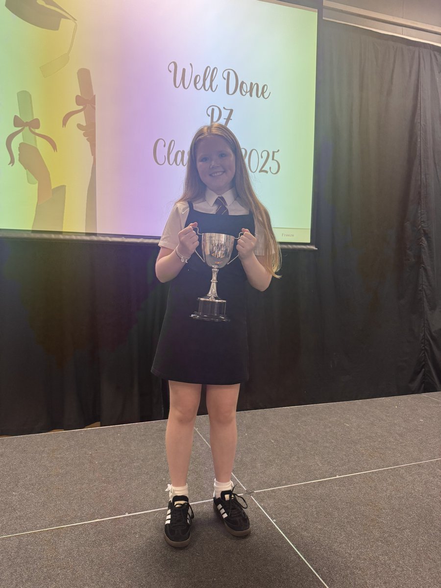 This year’s Sports Runner-Up - Girl.