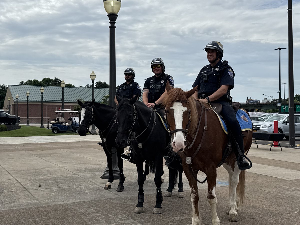 It was a busy day at Innovative Field as <a href="/NYSGTSC/">GTSC</a> kicks off a speed awareness campaign with our traffic safety partners, <a href="/RocRedWings/">Rochester Red Wings</a>. Now through Friday, June 27 law enforcement in Monroe Co. will be targeting speeding and reckless driving. Learn more ⤵️

dmv.ny.gov/news/governors…
