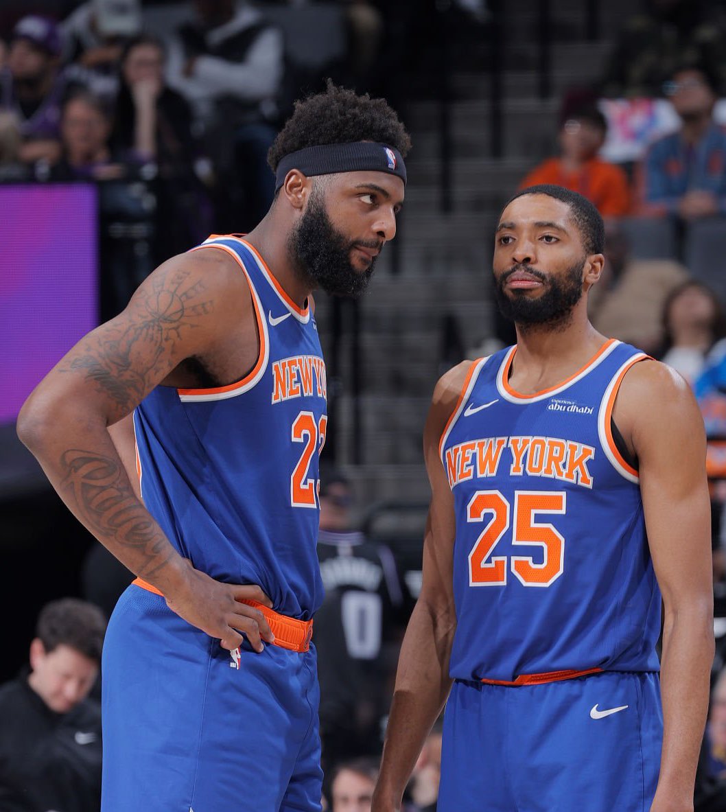 NBACentral (@thedunkcentral) on Twitter photo Mikal Bridges and Mitchell Robinson’s names have come up in trade talks, per <a href="/TheFrankIsola/">Frank Isola</a> Mikal Bridges and Mitchell Robinson’s names have come up in trade talks, per <a href="/TheFrankIsola/">Frank Isola</a>