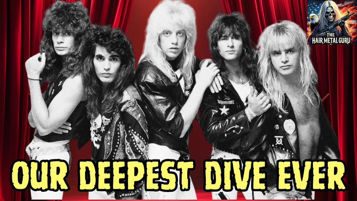 The Hair Metal Guru (@hairmetalguru) on Twitter photo Warrant. I've talked about them numerous times on the channel, but this is the most indepth conversation about Jani Lane and the Down Boys that we've ever done... thanks to <a href="/coolasice232/">Patrick Reeves</a> for the great stories and info. I hope you check it out.
youtube.com/watch?v=6Ydbhs… Warrant. I've talked about them numerous times on the channel, but this is the most indepth conversation about Jani Lane and the Down Boys that we've ever done... thanks to <a href="/coolasice232/">Patrick Reeves</a> for the great stories and info. I hope you check it out.
youtube.com/watch?v=6Ydbhs…