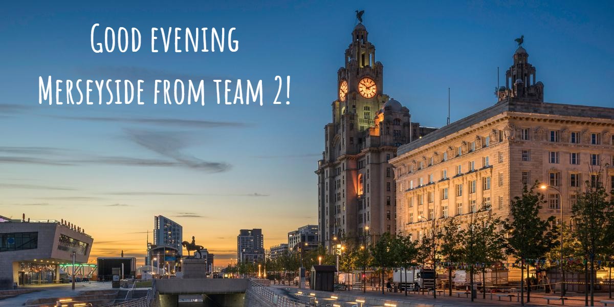 Good evening Merseyside! Emma, Amy and Jamie with you until 7am. Please message us with any non-urgent reports or enquiries. Always remember to dial 999 in an emergency. Take care and stay safe 🙂 🌛