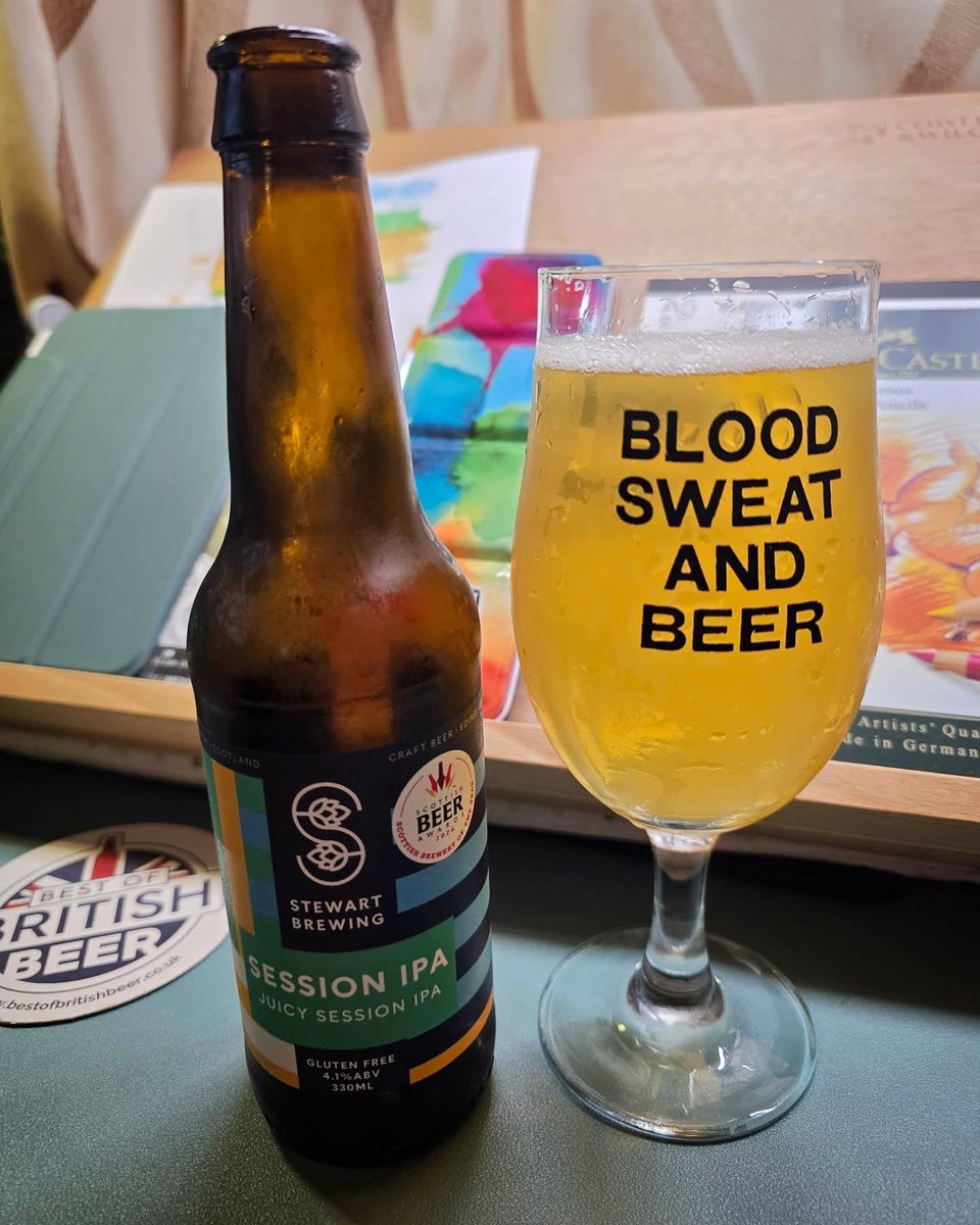 Trying some of my Father's day booze from my Son