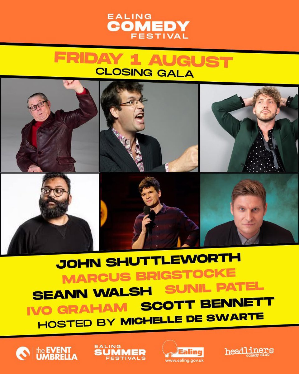Ealing Comedy Festival

Opening Gala

Thursday 24th July