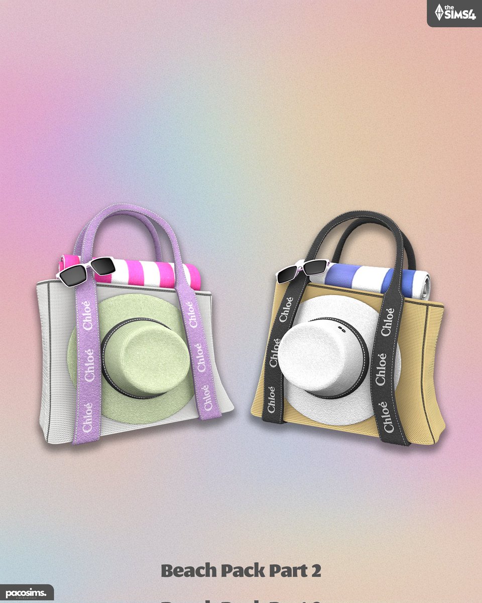 pacos3d's tweet image. 🍒 Summer Pack 2 🎨 New CC Drop 💎 Link in Bio 🤍 Thank You ✨️ #Sims4cc #S4cc #TheSims #TheSims4