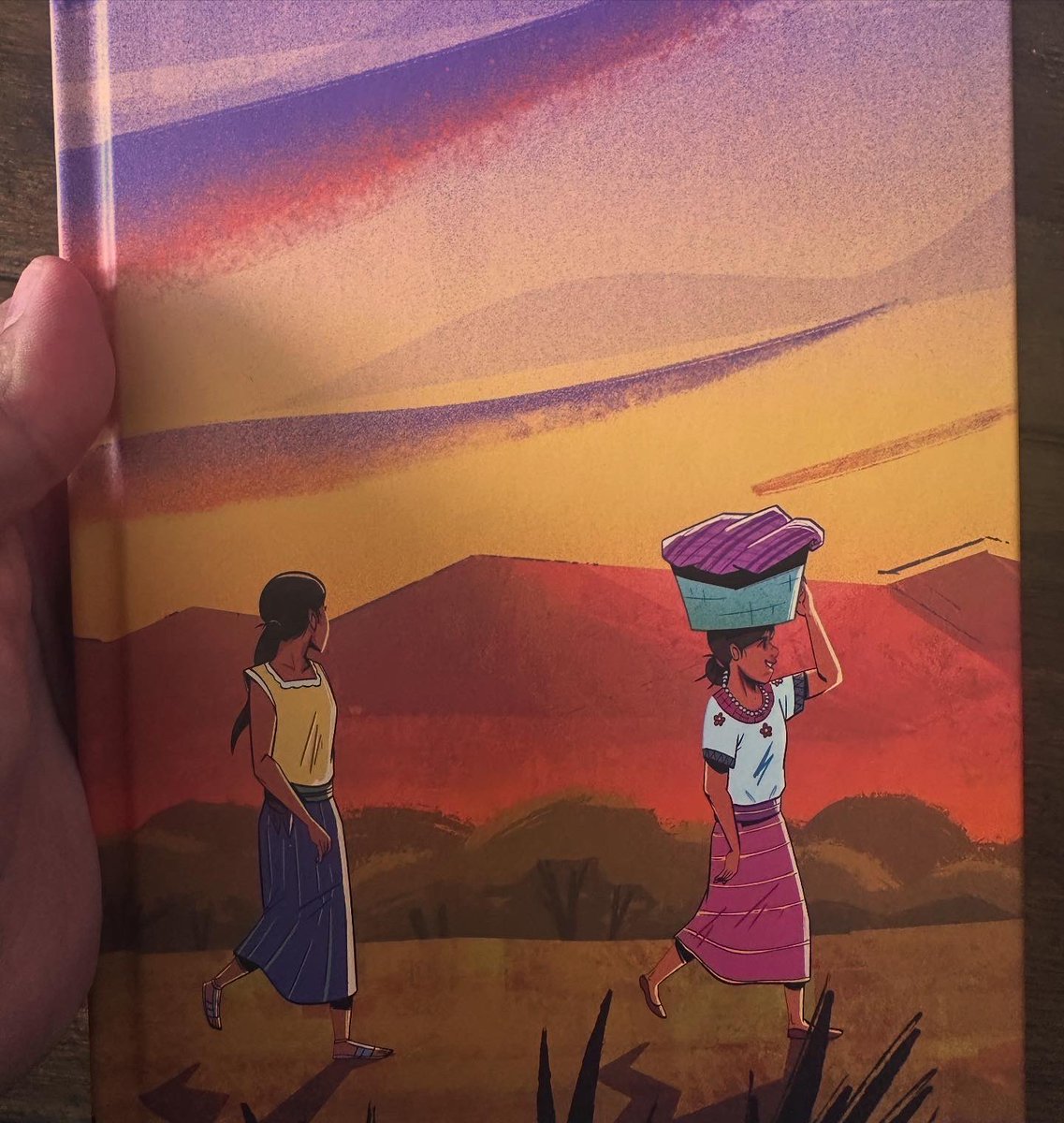I received some hard copies of my graphic novel SILENCED VOICES yesterday and they look great! The case for the hardcover looks really good too.
This book is super close to my heart, and I hope it reaches the right people.

Book releases September 2nd, you can still pre-order it!