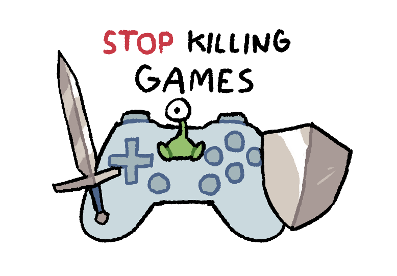 JoCat105's tweet image. Games should give you the tools to continue to play them if/when they get shut down. You should keep access to the product you paid for.
If any of my EU viewers agree, I urge you to sign the petition. Stop Killing Games.
EU - eci.ec.europa.eu/045/public/#/s…
UK - petition.parliament.uk/petitions/7020…