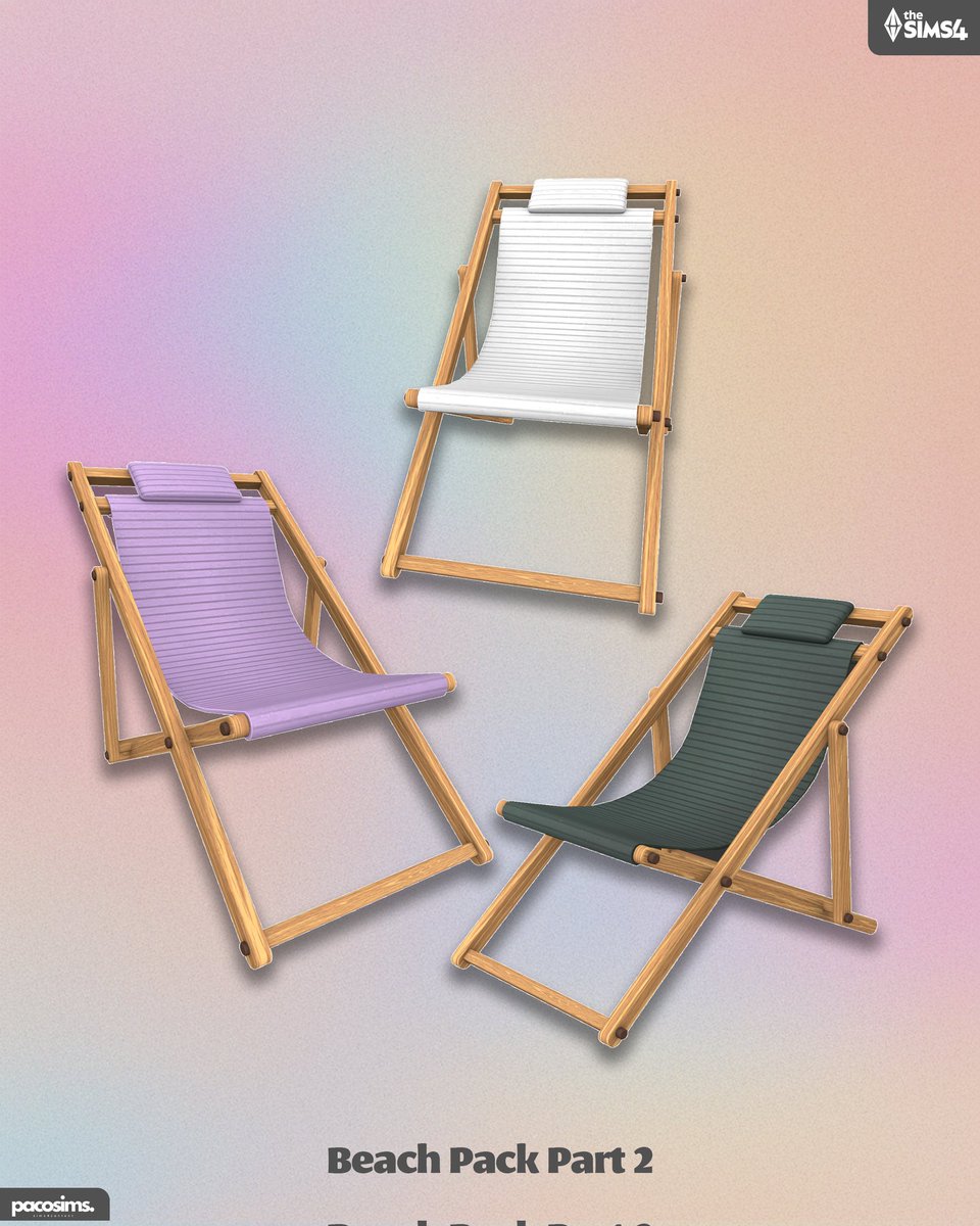 pacos3d's tweet image. 🍒 Summer Pack 2 🎨 New CC Drop 💎 Link in Bio 🤍 Thank You ✨️ #Sims4cc #S4cc #TheSims #TheSims4