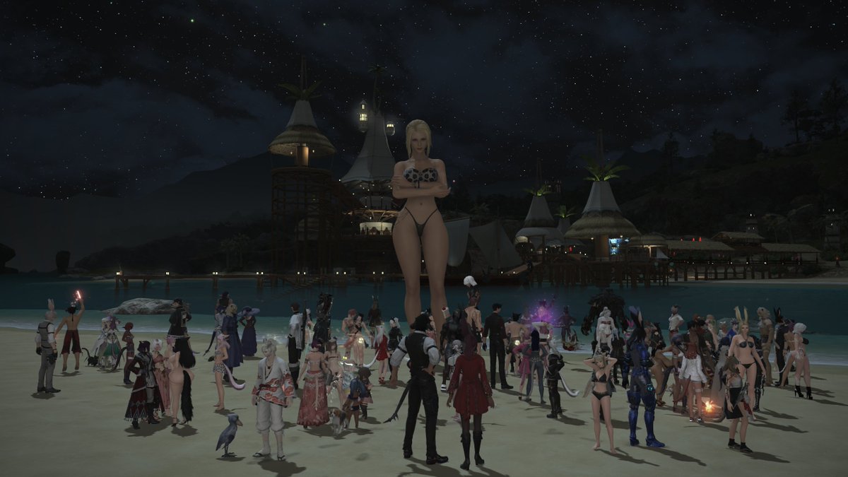 I had a good overview! 🤭

#sizetwitter #giantess #ff14nsfw #ffxivsummerbash