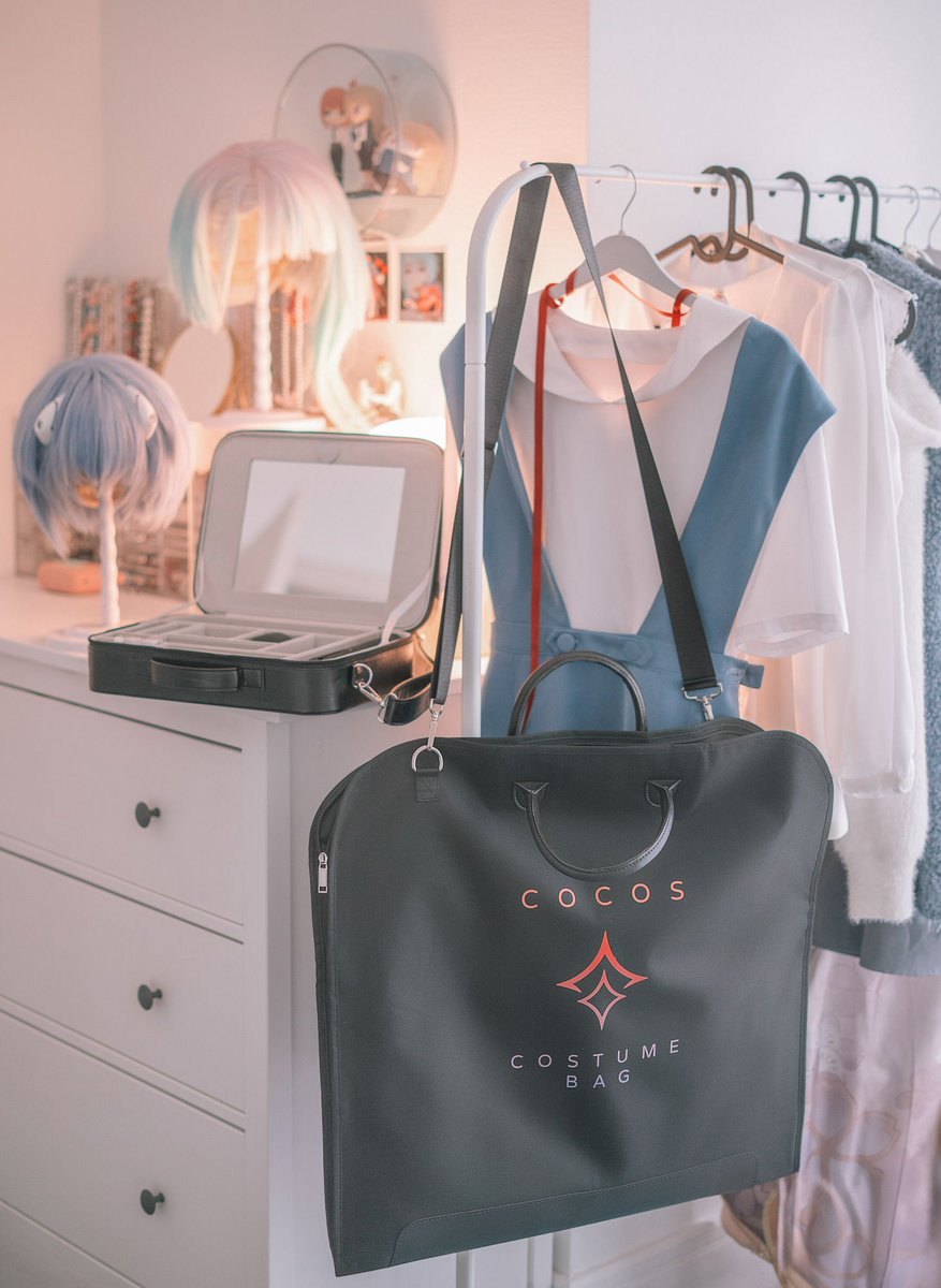 CoCOS_band's tweet photo. There is always a place for Cocos Box and Cocos Costume Bag💗

#cosplay https://t.co/8ncXOWHImZ