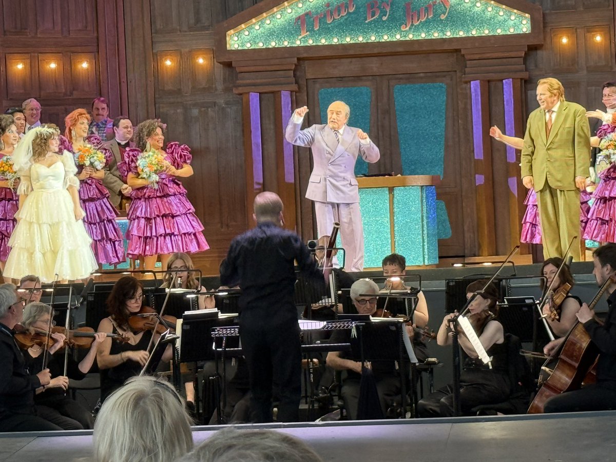 Paul Gilluley🌈✨ (@pgilluley) on Twitter photo A fantastic Trial by Jury last night <a href="/operahollandpk/">Opera Holland Park</a> with <a href="/ScottishOpera/">Scottish Opera</a> . A memorable performance from Richard Stuart who had us constantly chuckling! The producer <a href="/EdwardJowle/">Edward Jowle</a> was on top form and Kira Kaplan as Angelina was superb! Loved it ❤️❤️❤️ A fantastic Trial by Jury last night <a href="/operahollandpk/">Opera Holland Park</a> with <a href="/ScottishOpera/">Scottish Opera</a> . A memorable performance from Richard Stuart who had us constantly chuckling! The producer <a href="/EdwardJowle/">Edward Jowle</a> was on top form and Kira Kaplan as Angelina was superb! Loved it ❤️❤️❤️