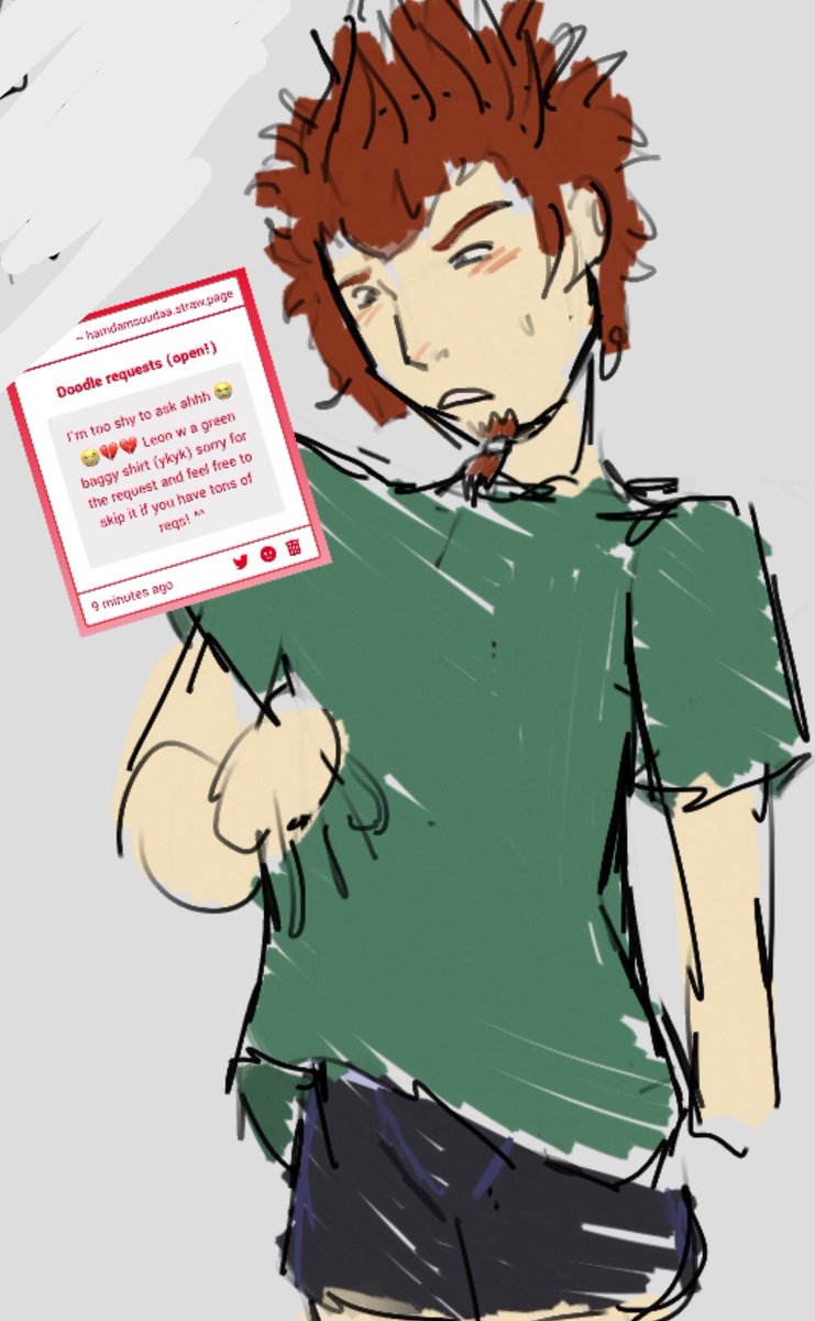 hamdamsouda's tweet photo. AGAIN IF UR GONNA REQUEST SAY IT WITH YOUR CHEST AND PRIUDLY!!!
Also im so sorryyโฆ im 80% sure im missing out on somethingโฆ. I drew him in his underwear will that compensate? ๐
#hamdamsouda #leonkuwata #drthh #doodlerequest https://t.co/I1JSaQOvM5 https://t.co/bEtV8XPqvE