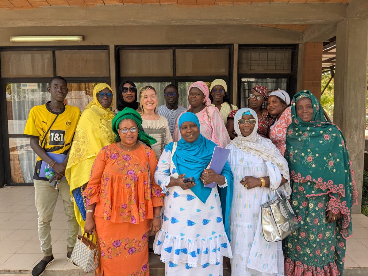 Clôture du Focus groupe avec des femmes en situation de vulnérabilité. Réalisé au LTAP - Saint Louis dans le projet  ETS.01 - programme FEP
<a href="/CICanFEPSenegal/">CICan FEP Senegal</a>. Un réel succès !
Mis en oeuvre par Cégep Saint-Jean-sur-Richelieu et
<a href="/CCNBOfficiel/">CCNB</a>
