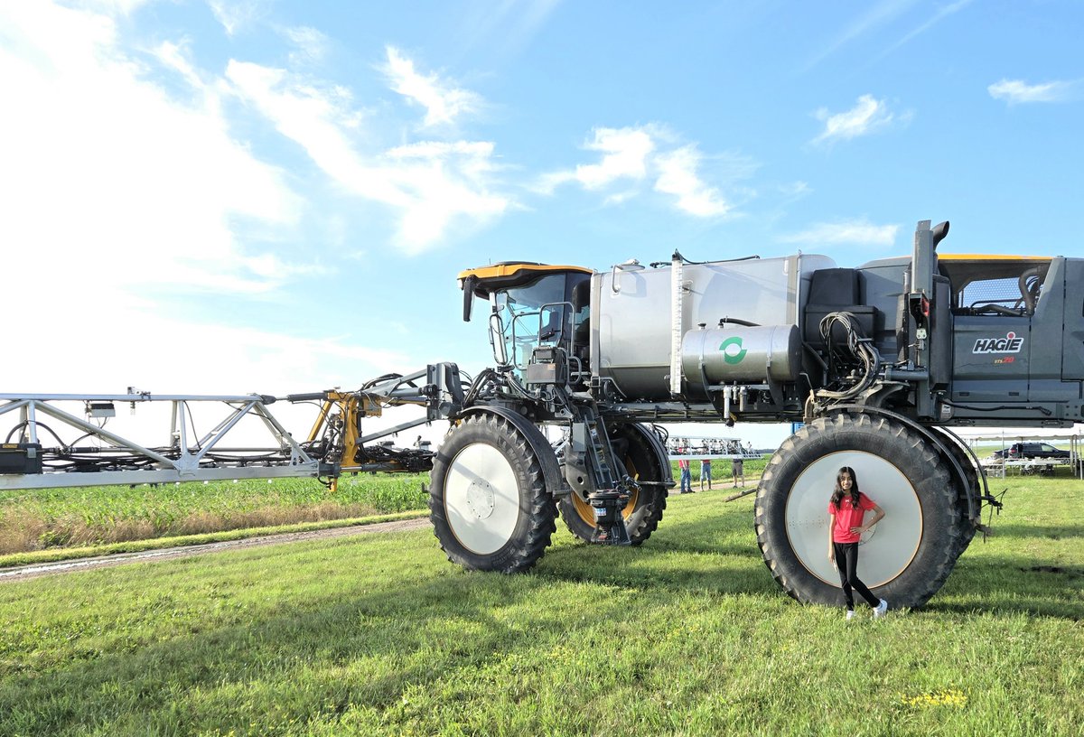 JhalaRachana's tweet image. Great attendance and various projects were demonstrated at Nebraska Extension Weed Management Field Day at South Central Ag Lab today.
@unlagrohort @UNLExtension @AmitUNL